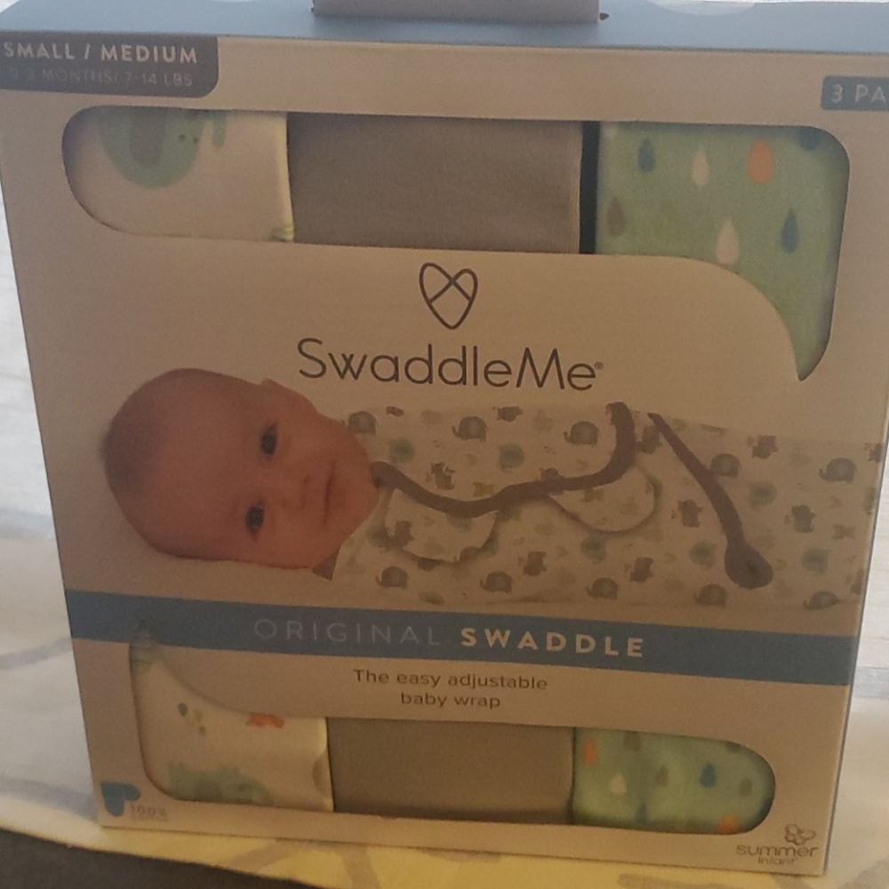 SwaddleMe 3 pack